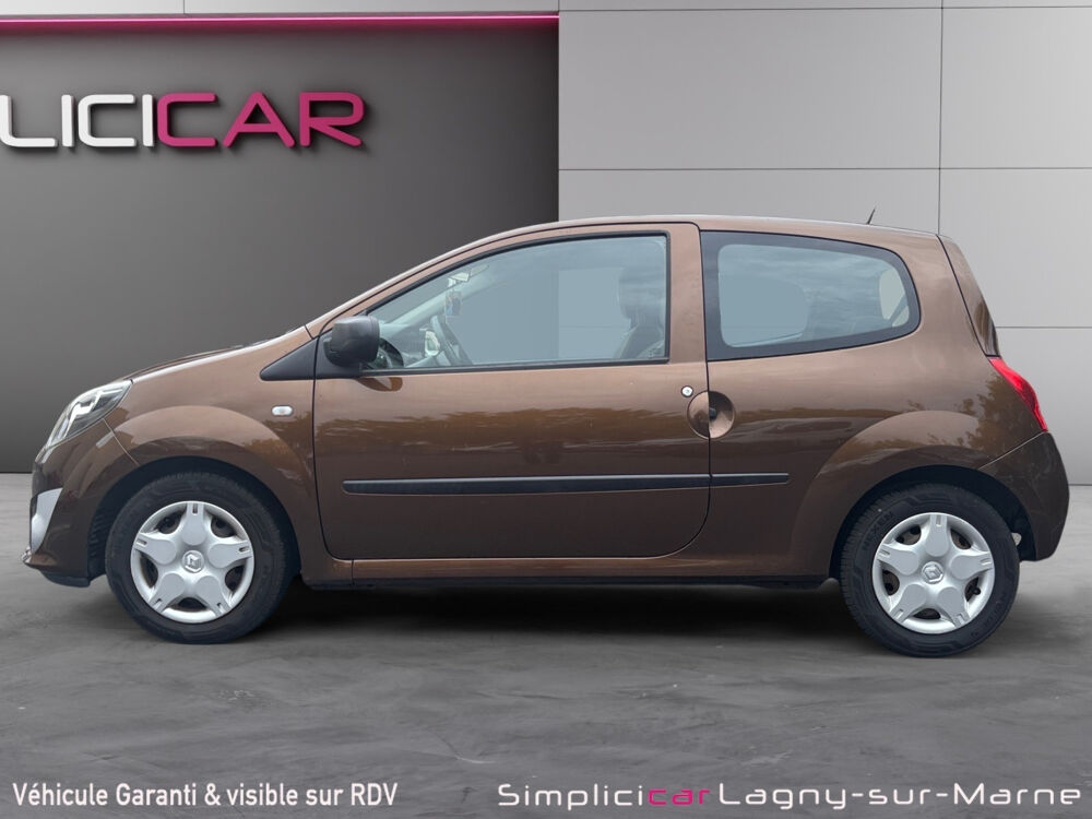 Twingo II 1.5 dCi 65 eco2 Authentique 2010 occasion 77400 Lagny-sur-Marne
