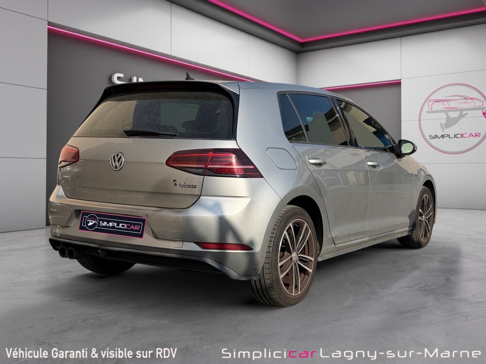 Golf Hybride Rechargeable 1.4 TSI 204 DSG6 GTE 2020 occasion 77400 Lagny-sur-Marne