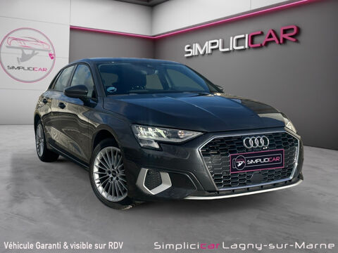 Audi A3 Sportback 40 TFSIe 204 S tronic 6 Design 2021 occasion Lagny-sur-Marne 77400