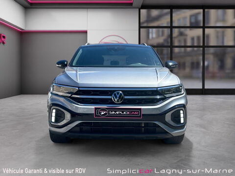 T-ROC T-Roc 2.0 TDI 150 Start/Stop DSG7 R-Line 2023 occasion 77400 Lagny-sur-Marne