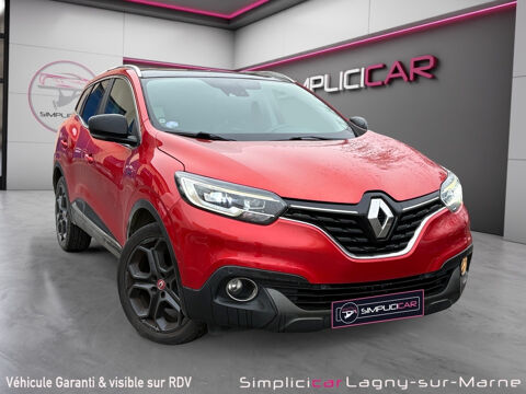 Renault Kadjar TCe 130 Energy SL Black Edition 2017 occasion Lagny-sur-Marne 77400
