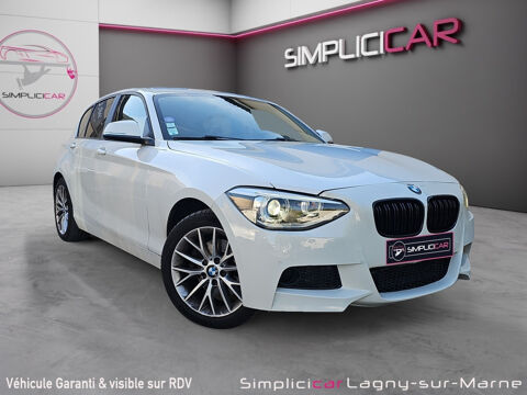 Annonce voiture BMW Série 1 12980 €