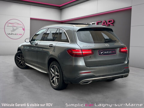 Classe GLC 220 d 9G-Tronic 4Matic Sportline 2018 occasion 77400 Lagny-sur-Marne