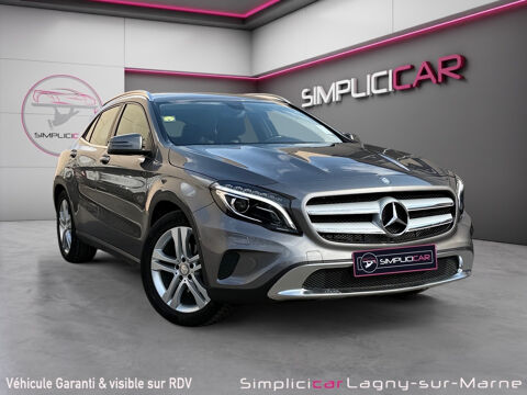 Mercedes Classe GLA 200 CDI Sensation 2015 occasion Lagny-sur-Marne 77400