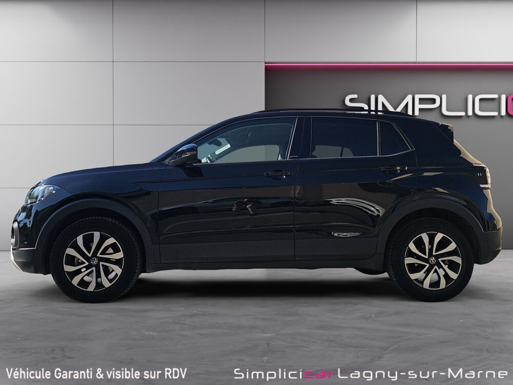 T-Cross 1.0 TSI 110 Start/Stop BVM6 Active 2022 occasion 77400 Lagny-sur-Marne