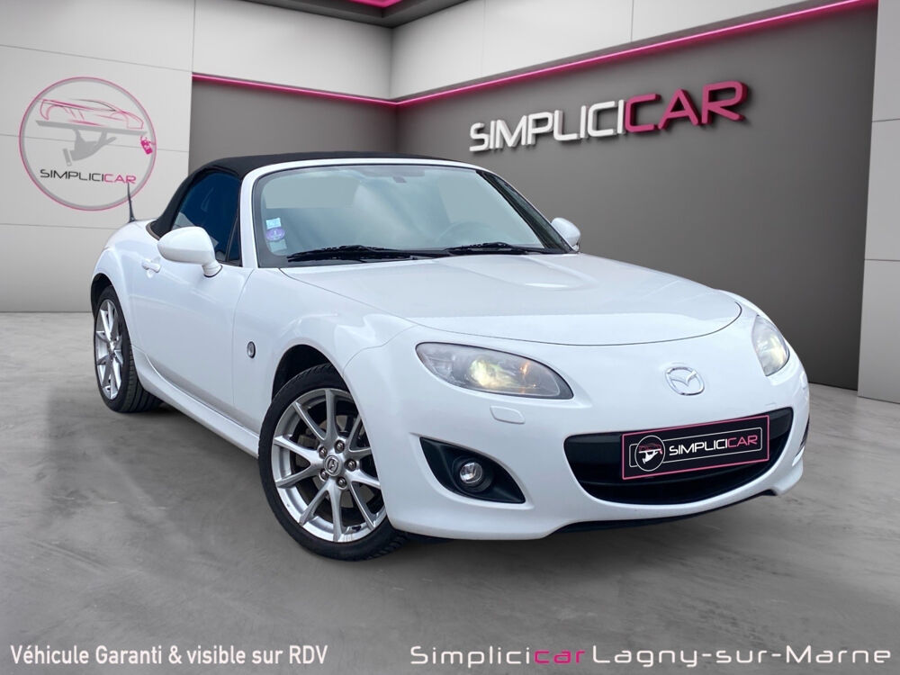 MX-5 MX5 Roadster Coup&eacute; 2.0 MZR Performance 2012 occasion 77400 Lagny-sur-Marne