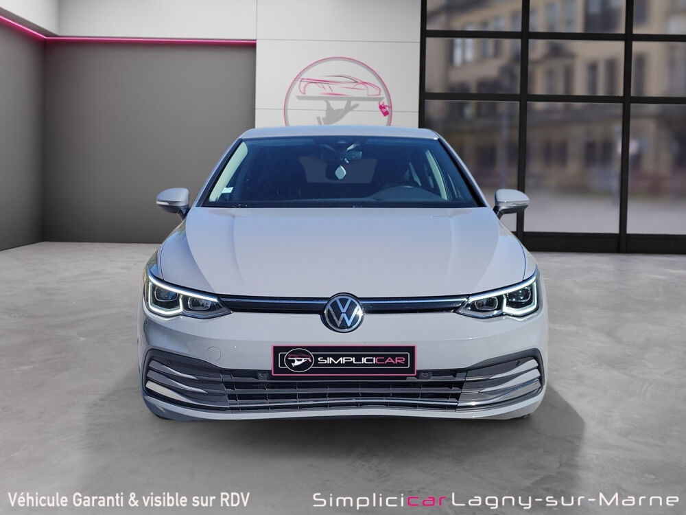 Golf 2.0 TDI SCR 150 DSG7 Style 1st 2020 occasion 77400 Lagny-sur-Marne