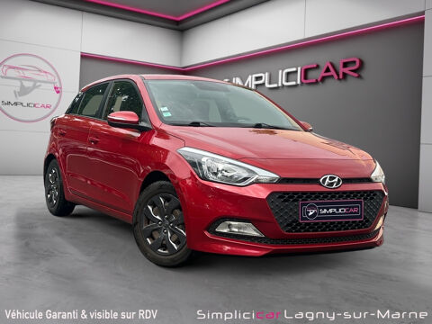 Annonce voiture Hyundai i20 6480 €