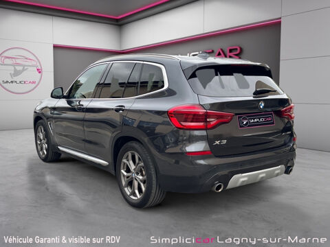 X3 xDrive20d 190ch BVA8 xLine 2021 occasion 77400 Lagny-sur-Marne