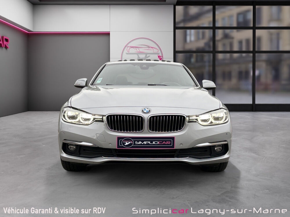 S&eacute;rie 3 318d 150 ch BVA8 Luxury 2018 occasion 77400 Lagny-sur-Marne