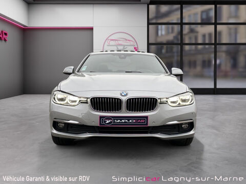 S&eacute;rie 3 318d 150 ch BVA8 Luxury 2018 occasion 77400 Lagny-sur-Marne