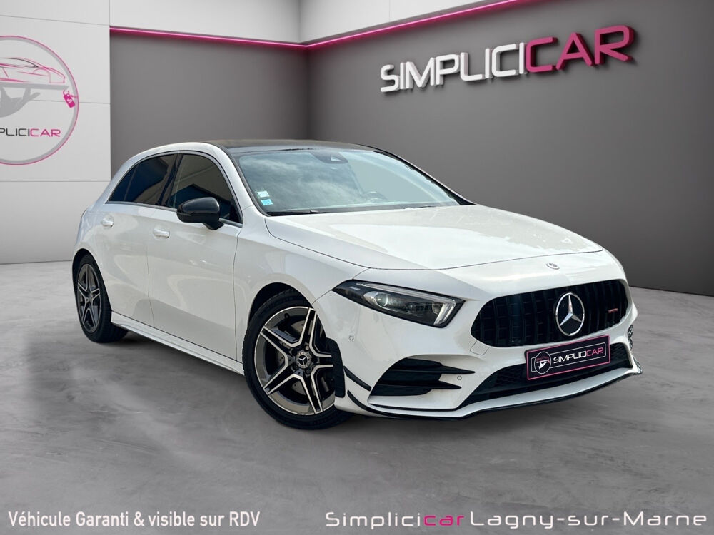 Classe A 250 7G-DCT 4Matic AMG Line 2018 occasion 77400 Lagny-sur-Marne