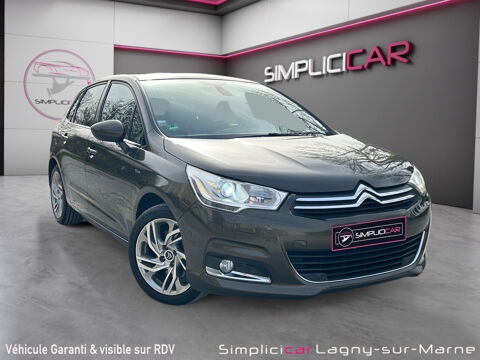 Citro&euml;n C4 THP 155 Exclusive BMP6 2010 occasion Lagny-sur-Marne 77400