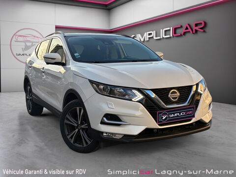 Nissan Qashqai 1.3 DIG-T 140 N-Connecta 2019 occasion Lagny-sur-Marne 77400
