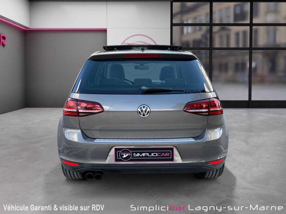 Golf 1.4 TSI 150 ACT BlueMotion Technology Carat DSG7 2015 occasion 77400 Lagny-sur-Marne