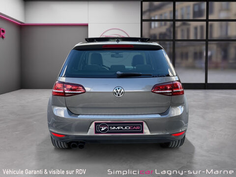 Golf 1.4 TSI 150 ACT BlueMotion Technology Carat DSG7 2015 occasion 77400 Lagny-sur-Marne