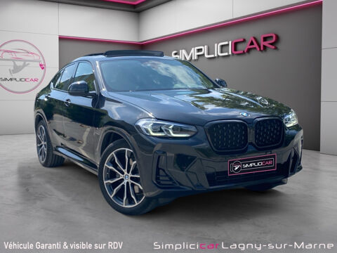 X4 xDrive20d 190 ch BVA8 M Sport 2021 occasion 77400 Lagny-sur-Marne