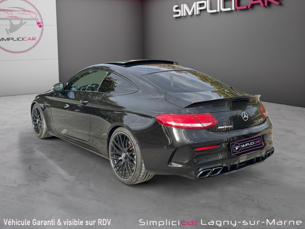 Classe C Coup&eacute; 63 Mercedes-AMG SPEEDSHIFT MCT AMG 2017 occasion 77400 Lagny-sur-Marne