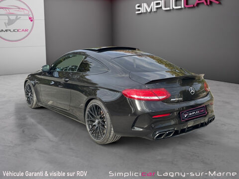 Classe C Coup&eacute; 63 Mercedes-AMG SPEEDSHIFT MCT AMG 2017 occasion 77400 Lagny-sur-Marne