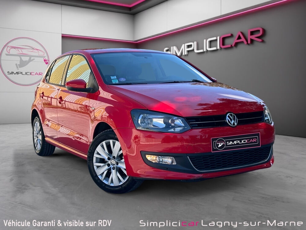 Polo 1.2 60 Life 2013 occasion 77400 Lagny-sur-Marne
