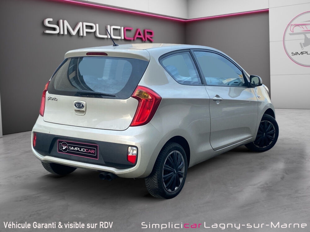 Picanto 1.0L 69 ch Active 2011 occasion 77400 Lagny-sur-Marne