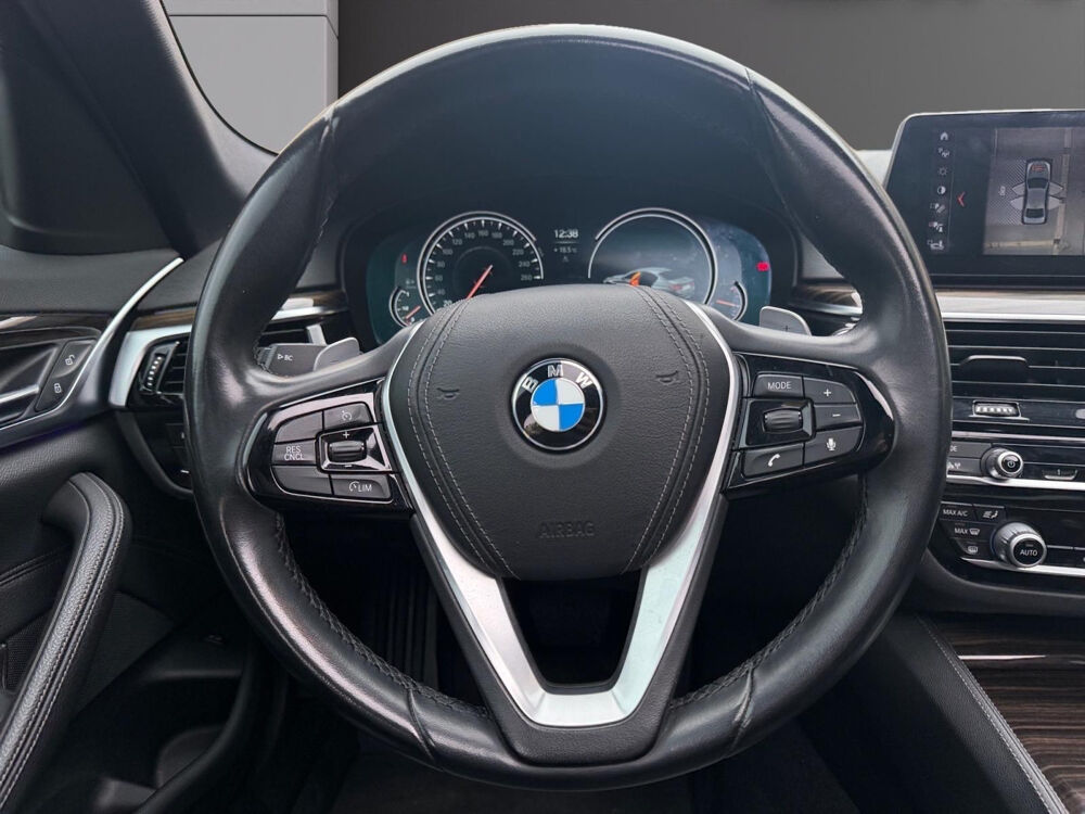 S&eacute;rie 5 520d xDrive 190 ch BVA8 Luxury 2018 occasion 77400 Lagny-sur-Marne
