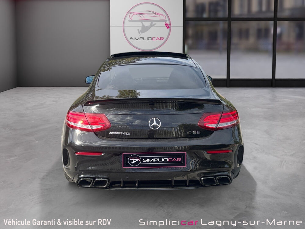 Classe C Coup&eacute; 63 Mercedes-AMG SPEEDSHIFT MCT AMG 2017 occasion 77400 Lagny-sur-Marne