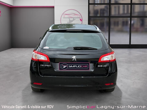508 SW 1.6 e-HDi 115ch FAP BMP6 BLUE LION Allure 2013 occasion 77400 Lagny-sur-Marne