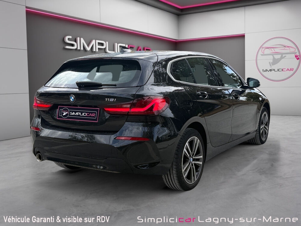 S&eacute;rie 1 118i 136 ch DKG7 Edition Sport 2023 occasion 77400 Lagny-sur-Marne