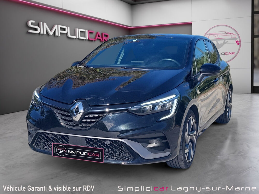 Clio V Clio TCe 140 RS Line 2023 occasion 77400 Lagny-sur-Marne