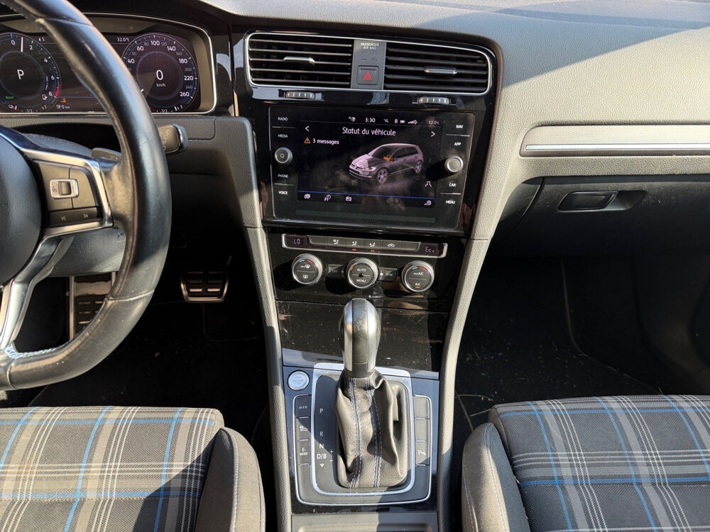 Golf Hybride Rechargeable 1.4 TSI 204 DSG6 GTE 2020 occasion 77400 Lagny-sur-Marne