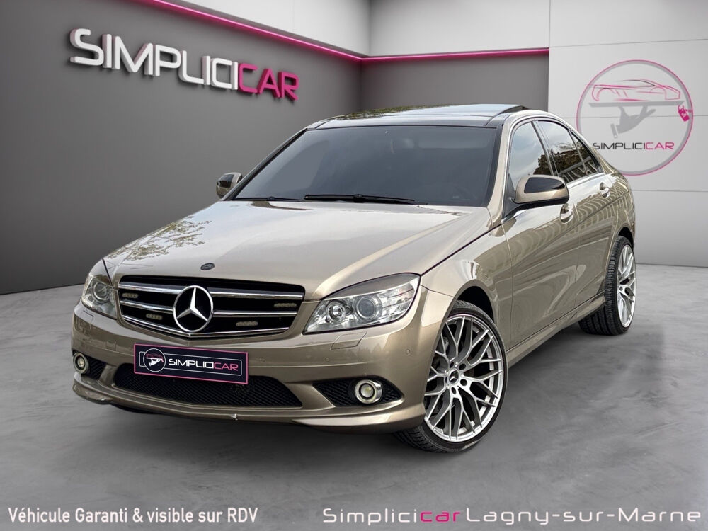 Classe C 350 Avantgarde A 2007 occasion 77400 Lagny-sur-Marne