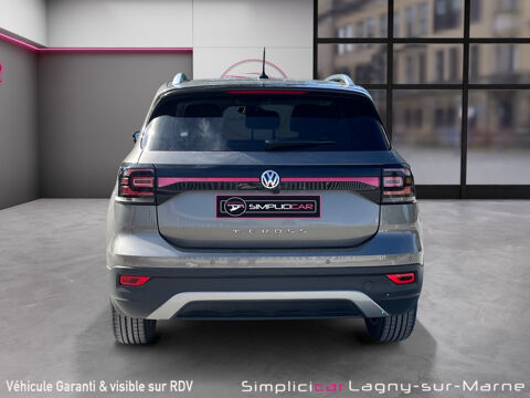 T-Cross 1.0 TSI 115 Start/Stop DSG7 Carat 2019 occasion 77400 Lagny-sur-Marne