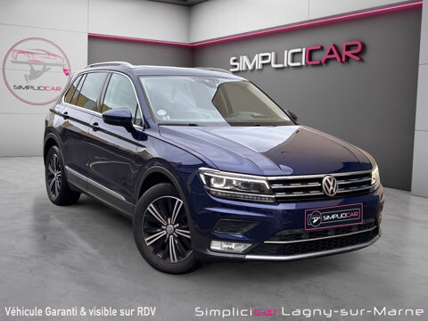Volkswagen Tiguan 1.4 TSI ACT 150 BMT DSG6 Carat Exclusive 2017 occasion Lagny-sur-Marne 77400