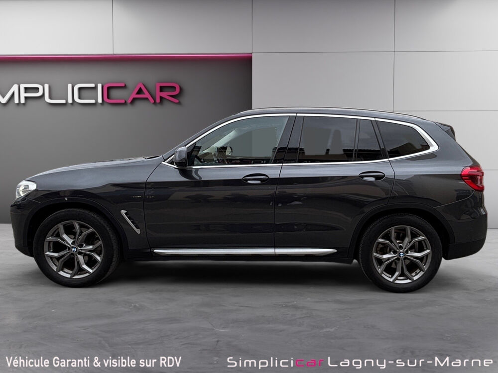 X3 xDrive20d 190ch BVA8 xLine 2021 occasion 77400 Lagny-sur-Marne