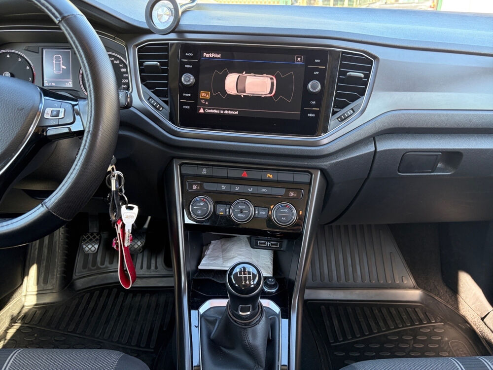T-ROC T-Roc 1.0 TSI 115 Start/Stop BVM6 Lounge 2018 occasion 77400 Lagny-sur-Marne