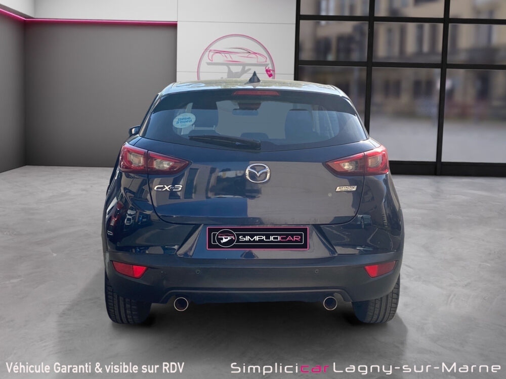 Cx-3 CX-3 2.0L Skyactiv-G 120 4x2 Elegance 2018 occasion 77400 Lagny-sur-Marne