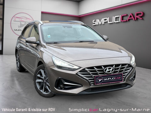 Hyundai Divers i30 1.0 T-GDi 120 iBVM6 Hybrid 48V 2022 occasion Lagny-sur-Marne 77400