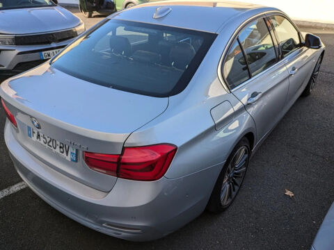 S&eacute;rie 3 318d 150 ch BVA8 Luxury 2018 occasion 77400 Lagny-sur-Marne