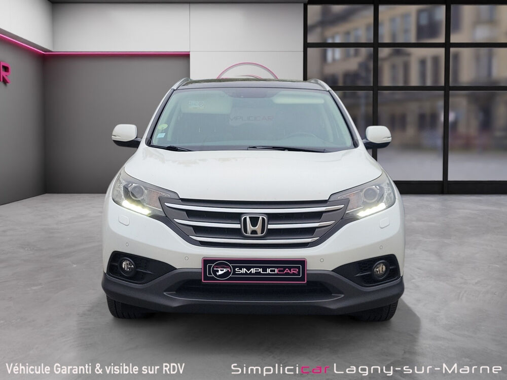 CR-V 2.2 i-DTEC 4WD Executive 2013 occasion 77400 Lagny-sur-Marne