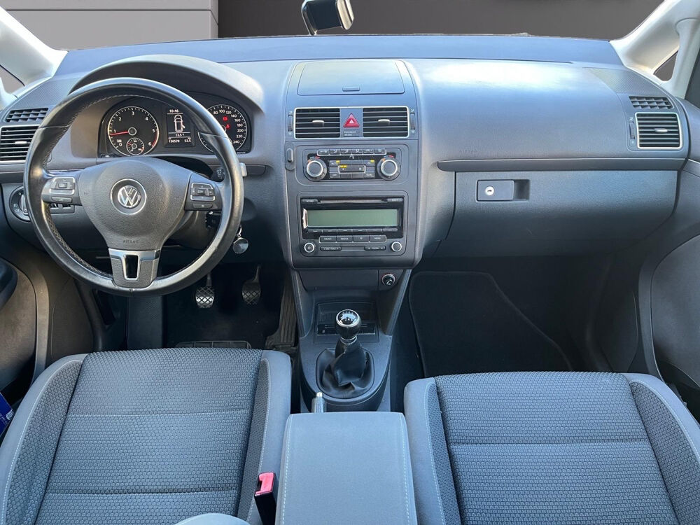 Touran 1.6 TDI 105 FAP BlueMotion Confortline 2010 occasion 77400 Lagny-sur-Marne