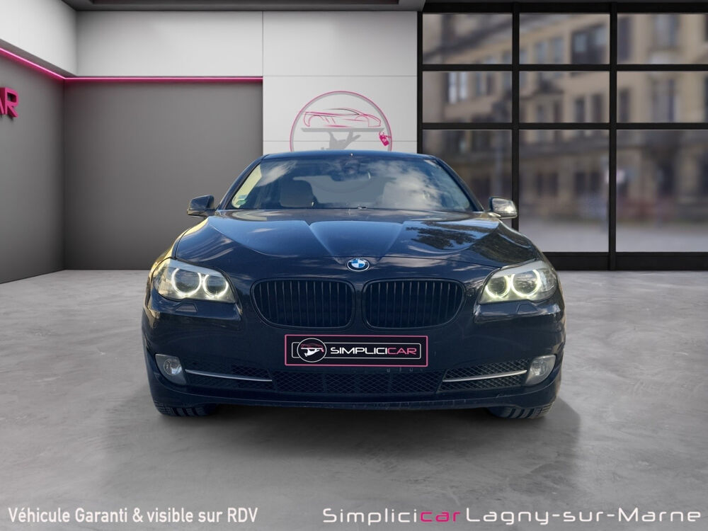 S&eacute;rie 5 525d xDrive 218ch 140g Luxe A 2013 occasion 77400 Lagny-sur-Marne