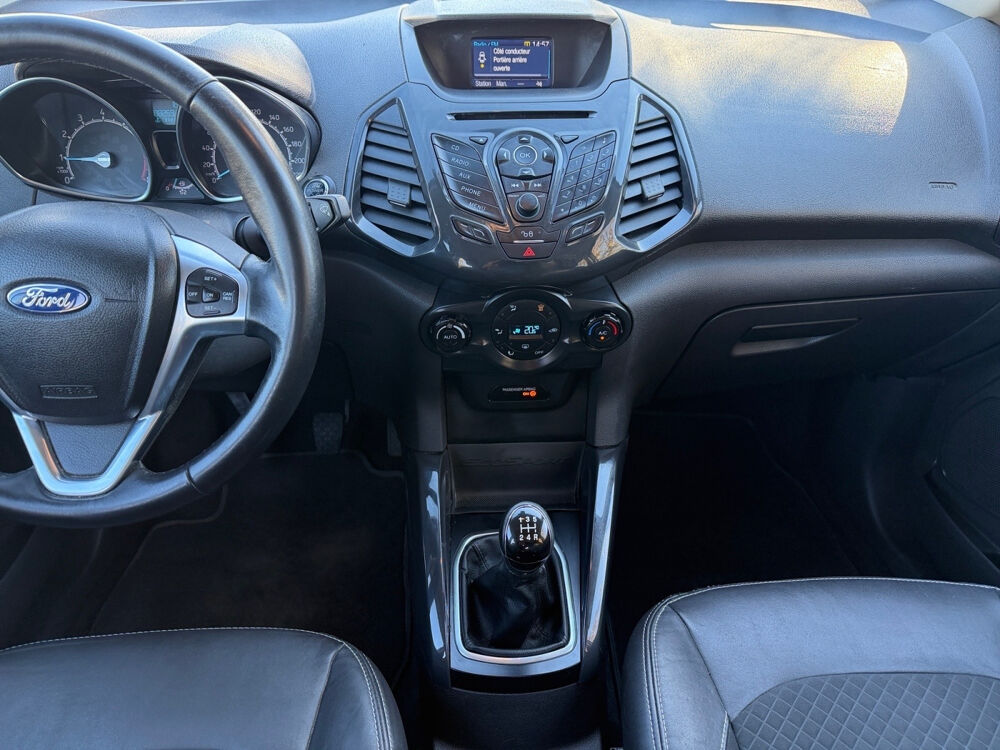 Ecosport EcoSport 1.0 EcoBoost 125 Titanium 2015 occasion 77400 Lagny-sur-Marne