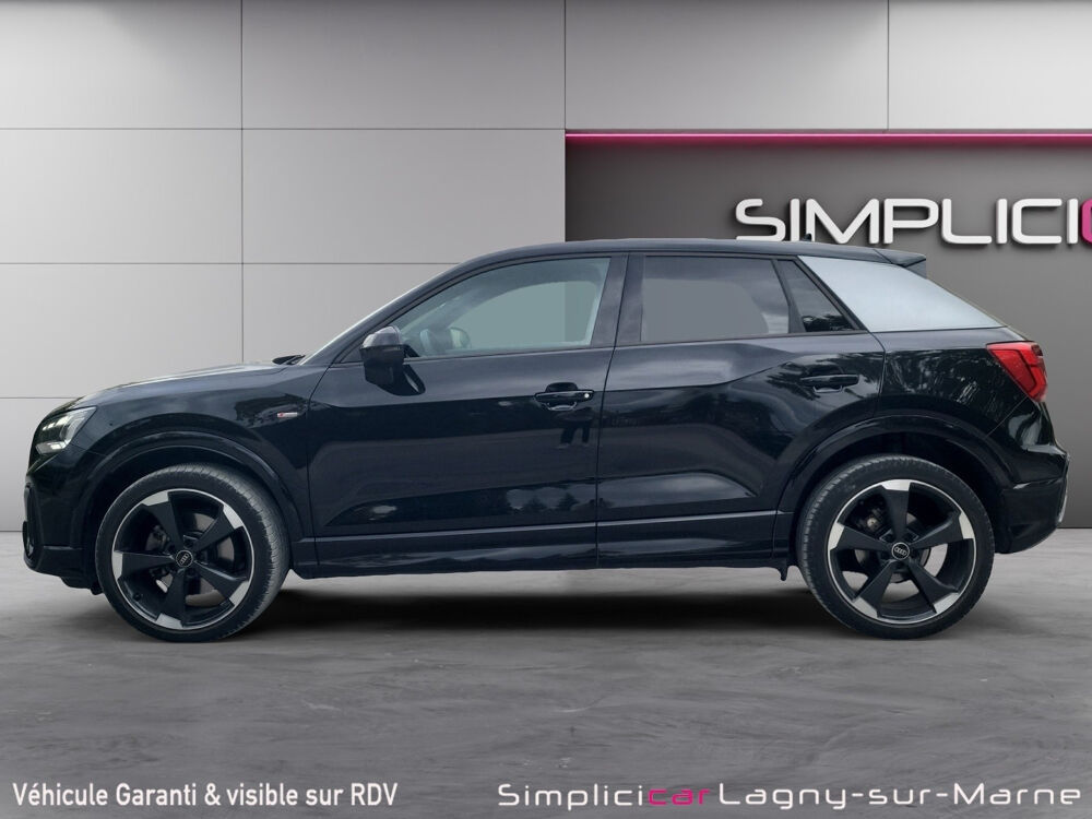 Q2 35 TFSI 150 S tronic 7 S line Plus 2023 occasion 77400 Lagny-sur-Marne