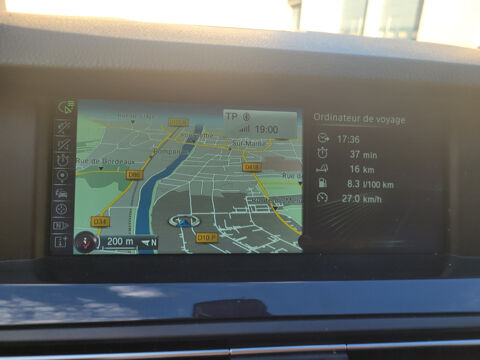 S&eacute;rie 5 525d xDrive 218ch 140g Luxe A 2013 occasion 77400 Lagny-sur-Marne