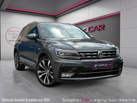 Volkswagen Tiguan 2.0 TDI 190 DSG7 4Motion Carat 2017 occasion Lagny-sur-Marne 77400
