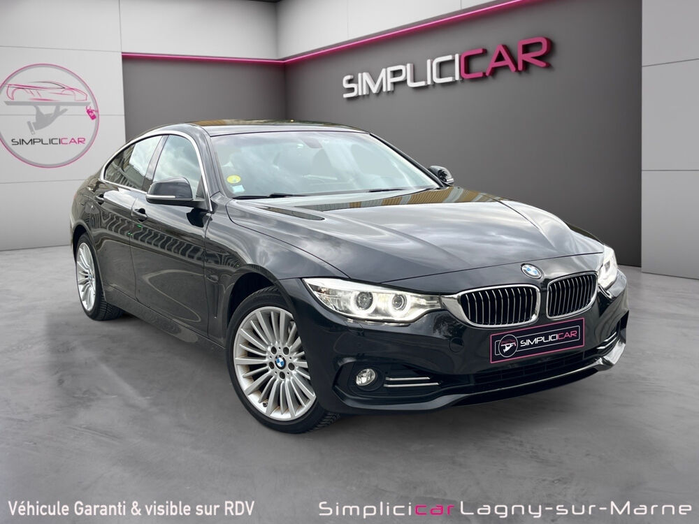 S&eacute;rie 4 Gran Coup&eacute; 430d xDrive 258 ch Luxury A 2017 occasion 77400 Lagny-sur-Marne