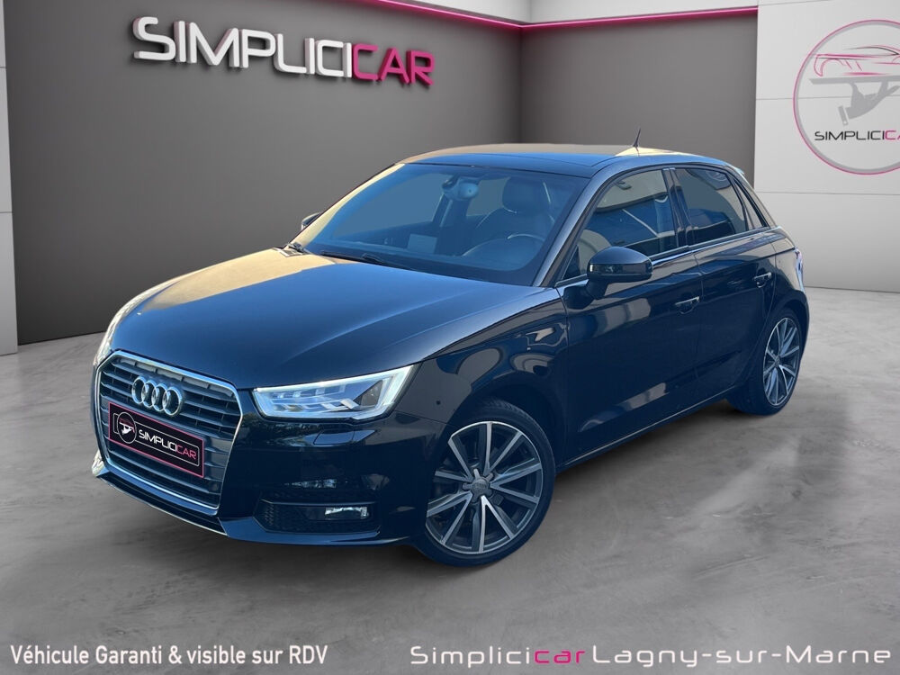 A1 Sportback 1.6 TDI 116 S tronic 7 Ambition Luxe 2016 occasion 77400 Lagny-sur-Marne