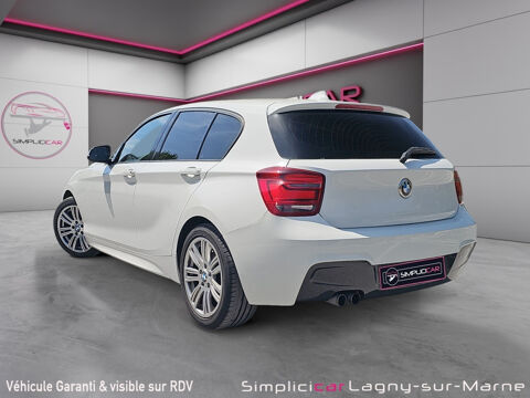 S&eacute;rie 1 125i 218 ch M Sport 2012 occasion 77400 Lagny-sur-Marne