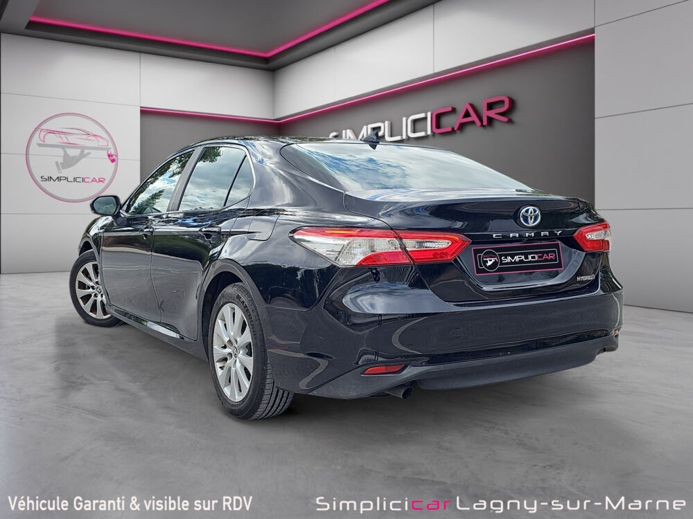 Camry Hybride Pro 218ch 2WD Dynamic Business 2021 occasion 77400 Lagny-sur-Marne